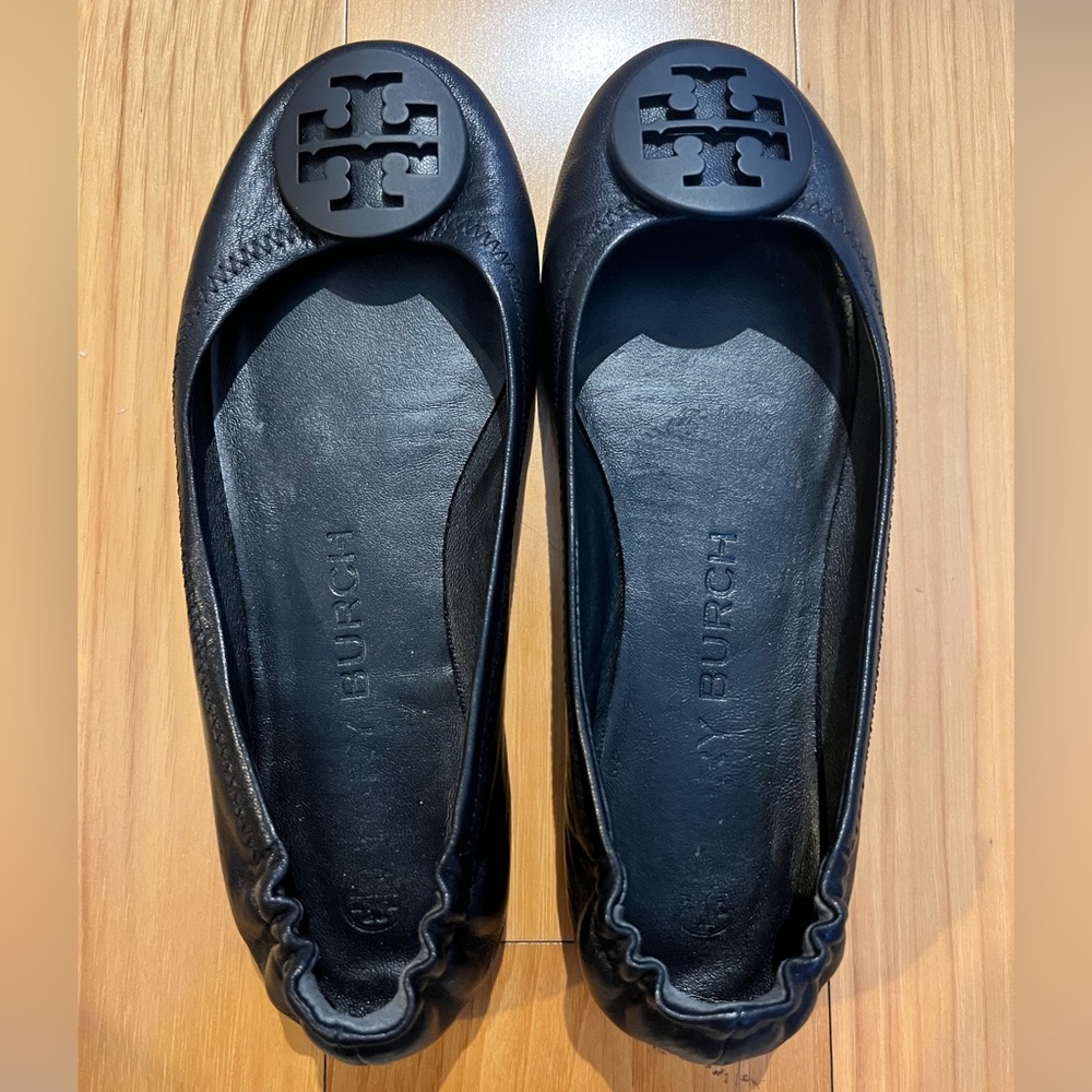 Tory Burch Minnie travel ballet flats